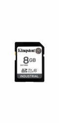 Kingston Industrial 8GB SDHC, paměťová karta