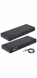 i-tec USB 3.0 / USB-C / Thunderbolt Dual Display Docking Station + PD 100W