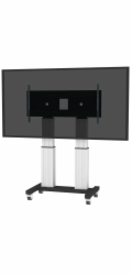 Neomounts  PLASMA-M2600SILVER / Motorised Mobile Floor Stand - VESA 300x200 up to 1200x600 / Silver