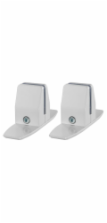 Neomounts NS-CLMPSTANDWHITE / Desk Stand for NS-GLSPROTECTXXX -  set of 2 / White