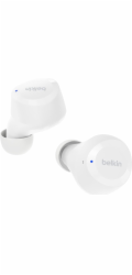 Belkin SOUNDFORM Bolt - Wireless Earbuds - bezdrátová sluchátka, bílá