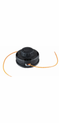 Makita strunová hlava poloatomatická 2,4mm, návin 3m, závit M10x1,25LH