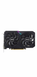 Asus GeForce RTX 3050 DUAL OC V2 (Lite Hash Rate, 1x DisplayPort, 1x HDMI 2.1, DVI-D)