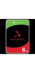 Disk IronWolf 6TB 3.5 256MB ST6000VN006