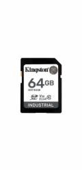 Průmyslová 64GB SDXC, paměťová karta