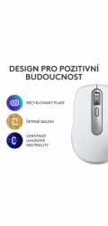 Logitech 910-006930 myš Kancelář Pro praváky RF bezdrátové + Bluetooth Laser 8000 DPI