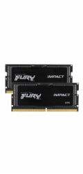 Kingston FURY Impact DDR5 32GB 6400MHz CL38 (2x16GB) KF564S38IBK2-32 Kingston FURY Impact/SO-DIMM DDR5/32GB/6400MHz/CL38/2x16GB/Black