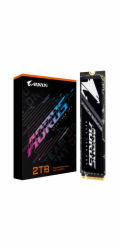 Gigabyte AORUS Gen4 7300/2TB/SSD/M.2 NVMe/Černá/Heatsink/5R