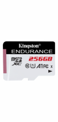 Kingston SDXC Class 10 256 GB SDCE/256GB Kingston Endurance/micro SDXC/256GB/95MBps/UHS-I U1 / Class 10