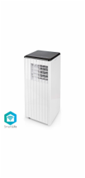 Nedis WIFIACMB3WT9 - Chytrá Klimatizace | 9 000 BTU | Až 80 m3 | Wi-Fi | Android™ a iOS | Energetická Třída A