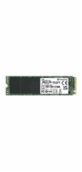 TRANSCEND SSD 115S 500GB, M.2 2280, PCIe Gen3x4, NVMe, TLC, bez DRAM