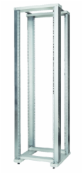 Otevřený 19" stojan RSX-F 45U dvoudílný 800hl. flat pack