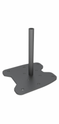 Neomounts NMPRO-SFPLATE - Upevňovací komponent (floor plate) - pro podlahový stojan - černá
