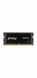 Kingston FURY Impact/SO-DIMM DDR5/16GB/6400MHz/CL38/1x16GB/Black