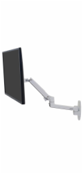 ERGOTRON LX Wall Monitor Arm (white)- nástěnný držák, max. 34" , bílá