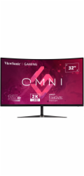 ViewSonic VX3218C-2K OMNI /32" prohnutý/VA/16:9/2560x1440 / 165Hz/ 1ms/ 250cd/m2 / Freesync premium /2xHDMI /DP / Repro