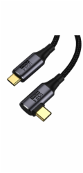 PremiumCord USB4 Gen 3x2 40Gbps 8K@60Hz 240W Thunderbolt 3 kabel 0,8m