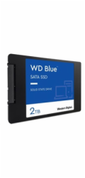 WD BLUE SSD 3D NAND WDS200T3B0A 2TB SATA/600, (R:560, W:530MB/s), 2.5"