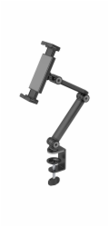 Neomounts DS15-545BL1/Držák tabletu/na stůl/4,7-12,9" /náklon/rotace 360°/3 čepy/černý