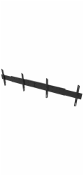 Neomounts ADM-875BL2 - Upevňovací komponent (adaptér) - funkce Micro Adjustable - pro 2 ploché panely - uzamykatelný - ocel - černá - velikost obrazovky: 42"-65" - upevnitelné na stojan - pro Neomount