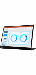 Lenovo ThinkVision M14d LED display 35,6 cm (14") 2240 x 1400 px 2.2K Černá
