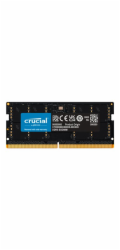 Crucial - DDR5 - modul - 48 GB - SO-DIMM 262 pinů - 5600 MT/s / PC5-44800 - CL46 - 1.1 V - on-die ECC - černá