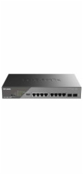 D-Link DSS-200G-10MP/E 10-Port Gigabit Ethernet PoE+ Surveillance Switch