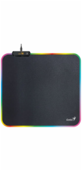 GENIUS GX GAMING podložka pod myš GX-Pad 260S RGB/ 260 x 240 x 3 mm/ RGB podsvícení