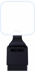 Logitech G Litra Glow Premium Streaming Light with TrueSoft - GRAPHITE - USB - EMEA