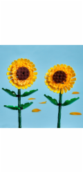 Stavebnice LEGO 40524 Botanicals Slunečnice