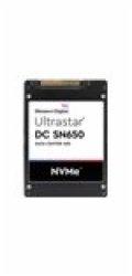 SSD Western Digital Ultrastar DC SN650 7,68TB U.3 NVMe PCIe 4.0 WUS5EA176ESP5E1 (1 DWPD) SE