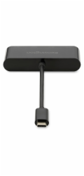 Kensington CH1200 USB-C 4portový hub (černý)