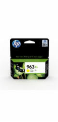 HP 963XL - 22.92 ml - Vysoká výtěžnost - žlutá - originální - inkoustová cartridge - pro Officejet Pro 9010, 9012, 9014, 9015, 9016, 9019, 9020, 9022, 9025