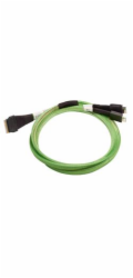 Broadcom LSI internal U.3 cable 1.0 m SlimLine x8 (SFF-8654) to 2x OcuLink x4 (SFF-8612)