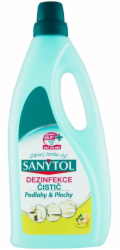 Sanytol dezinfekční čistič na podlahy a plochy Citrus 1l
