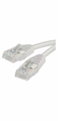 Kabel EMOS RJ-45 M, RJ-45 M, 25m, šedý S9130
