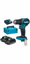 Makita DHP485RAJ aku bezuhlíkový příklepový šroubovák Li-ion LXT 18V/2,0 Ah,Makpac