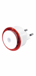 Hama 223492 Hama Basic noční/orientační LED světlo, automatické zapnutí/vypnutí, červené světlo