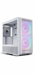 Lian Li LANCOOL 216 RGB, E-ATX skříň, midi tower - bílá