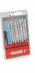 Kreator KRT045090 - 10 ks BD Pilových plátků kombinované užití