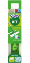 Swiffer Sweeper startovací sada s 1 x násada + 8 x prachovka + 3 x čisticími ubrousky
