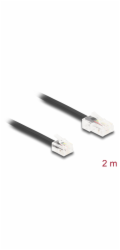 Telefonní kabel Zástrčka RJ-45 > Zástrčka RJ-11