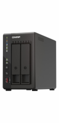 QNAP NVR QVP-21C (4core 2,6GHz, 8GB RAM, 2xSATA, 2x2,5GbE, 2xM.2 slot, 2xHDMI, kamery: 8 (max 16)