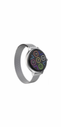 CARNEO Hero mini HR+/Silver/Elegant Band/Silver