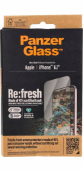 PanzerGlass ochranné sklo UWF Refresh pre iPhone 15 - Black Frame
