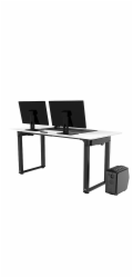 Ultradesk pracov.stůl UPLIFT,bílá deska