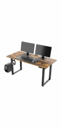 Ultradesk pracov.stůl UPLIFT,hnědá deska