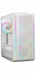 Be quiet! skříň SHADOW BASE 800FX / ARGB / 4x140mm ARGB fan / USB-C / 2xUSB 3.0 / tvrzené  sklo / bílá