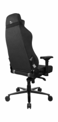 AROZZI herní židle VERNAZZA Supersoft Fabric Black/ černá