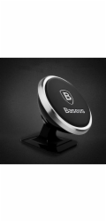 Baseus Baseus magnetický držák telefonu do auta (stříbrný)